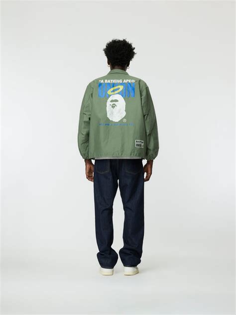 bape x coach jacket